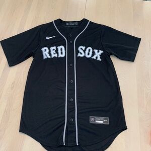 Red Sox black jersey Devens
